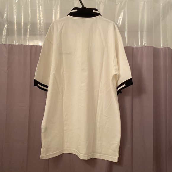 Men’s Ash City Button Up Polo Shirt size large - Picture 2 of 8